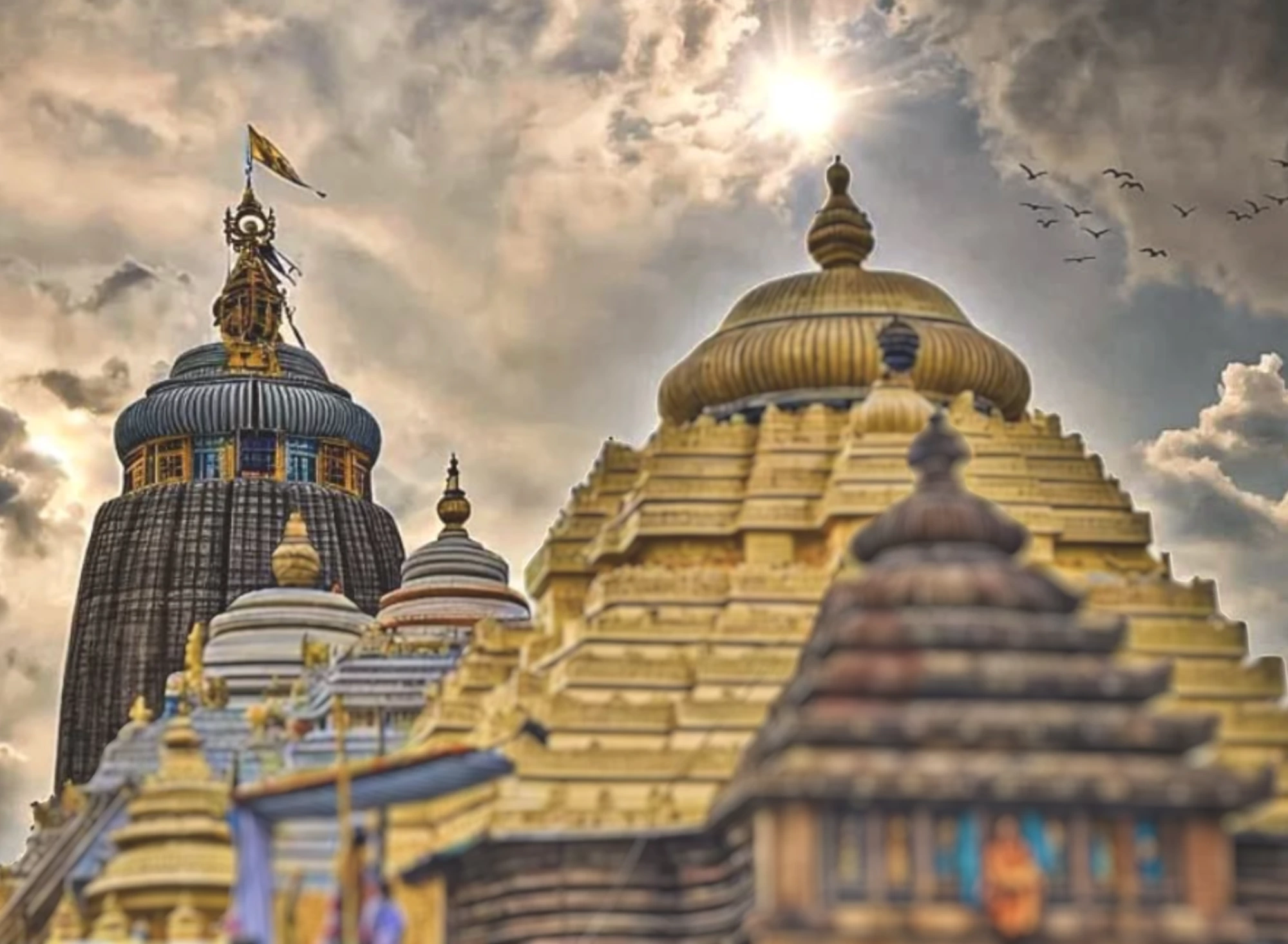 Shree Jagannath mandir Visit